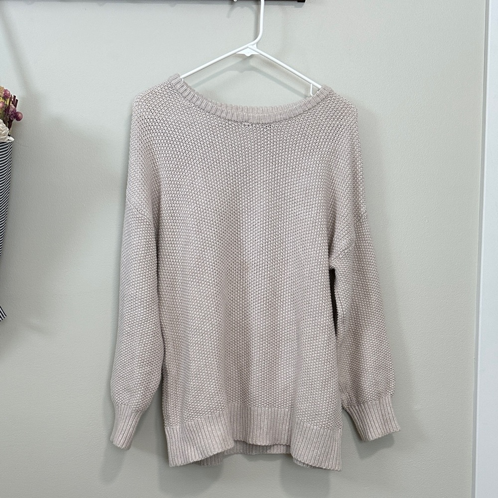 Women's Cream Sweater